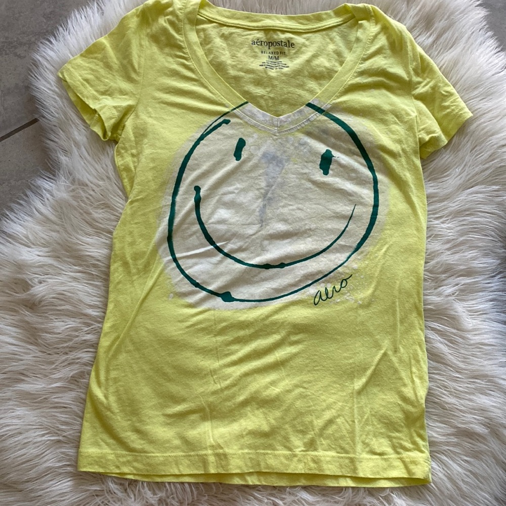 🙂 SMILEY NEON TEE 🙂